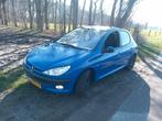 Peugeot 206 1.6 16V 5D 2004 Blauw lpg g3, Auto's, Voorwielaandrijving, 4 cilinders, Blauw, Origineel Nederlands