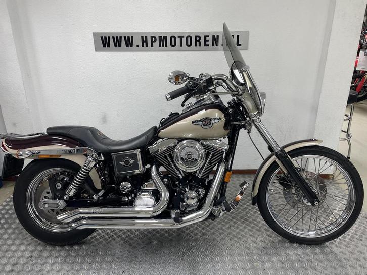 Harley Davidson FXDWG DYNA WIDE GLIDE WIDEGLIDE 95 YEARS 134, Motoren, Motoren | Harley-Davidson, Bedrijf, Chopper, meer dan 35 kW