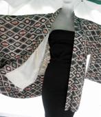 Japanse kimono natuur zijde quilt patchwork kimono man vrouw, Verzenden