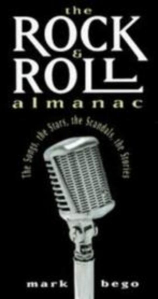 Boek Rock & Roll Almanac, Boeken, Muziek, Gelezen, Algemeen, Ophalen of Verzenden
