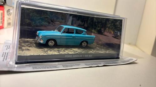 Ford anglia 007 jams bond atlas 1.43, Hobby en Vrije tijd, Modelauto's | 1:43, Zo goed als nieuw, Auto, Overige merken, Ophalen of Verzenden