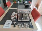 Solis Grind & Infuse Compact met accessoires, Witgoed en Apparatuur, Koffiezetapparaten, Ophalen, Gebruikt, Espresso apparaat