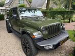 Jeep Wrangler Unlimited 4xe 380 Sahara, Automaat, 4 cilinders, 2248 kg, Vierwielaandrijving