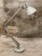 Grote vintage Hala Busquet atelierlamp, Gebruikt, Ophalen of Verzenden, Nvt, Nvt