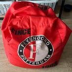 Feyenoord zitzak, Huis en Inrichting, Zitzakken, Verzenden, Zo goed als nieuw, Rood, Zitzak