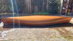 Woodstrip kano van Mac Boat. Type; Bob's special. Is 85% af, Watersport en Boten, Kano's, Ophalen, Met peddels, Nieuw, Twee personen