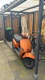 Oranje Scooter - Goed Onderhouden, Fietsen en Brommers, Scooters | Yamaha, Ophalen, Gebruikt, Overige modellen, Benzine