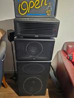 Teufel Power Hi-fi stereoset - Krachtige geluidsbeleving!, Zo goed als nieuw, 120 watt of meer, Front, Rear of Stereo speakers