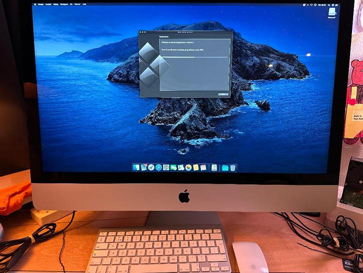 Imac 27-Inch, Late 2012., Computers en Software, Desktop Pc's, Zo goed als nieuw, 3 tot 4 Ghz, SSD, 16 GB, Met videokaart, Met monitor