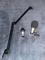 Rode microfoon arm met microfoon, Muziek en Instrumenten, Microfoons, Ophalen of Verzenden, Gebruikt, Studiomicrofoon