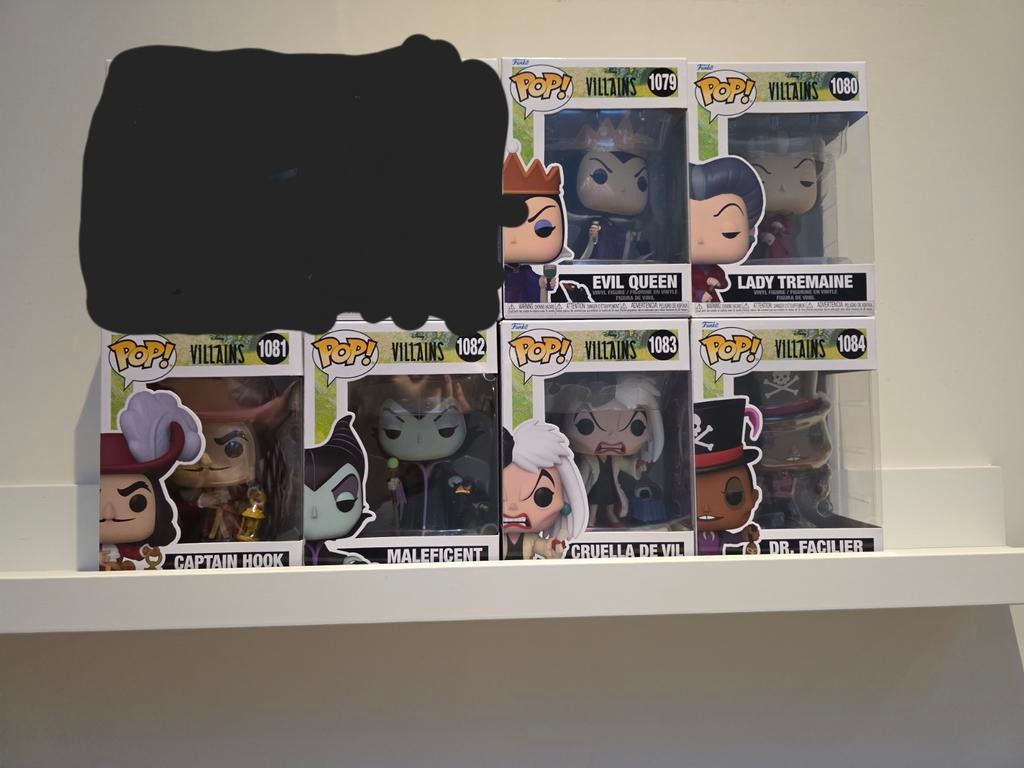 Funko Pop Disney Villains Collectie te Koop!, Ophalen of Verzenden, Zo goed als nieuw