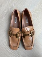 Bibi Lou Leren Loafers - Maat 37 - Nieuw, Ophalen of Verzenden, Instappers, Beige, Bibi Lou