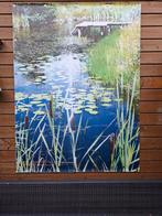 Canvas maat 180x135cm, Ophalen, Zo goed als nieuw