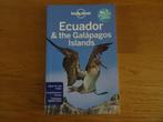 lonely planet Ecuador and Galapagos islands, Lonely Planet, Ophalen of Verzenden, Zo goed als nieuw, Reisgids of -boek