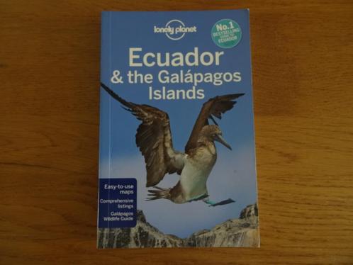 lonely planet Ecuador and Galapagos islands, Boeken, Reisgidsen, Zo goed als nieuw, Reisgids of -boek, Azië, Lonely Planet, Ophalen of Verzenden
