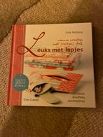 Boek Leuk met lapjes, Boeken, Ophalen, Zo goed als nieuw