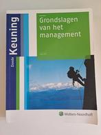 Roelien de Lange - Grondslagen van het management, Boeken, Ophalen of Verzenden, Gelezen, Roelien de Lange; D. Keuning