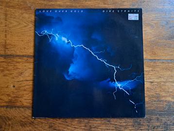 Lp vinyl   Dire Straits - Love over Gold (album 1982) beschikbaar voor biedingen
