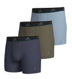 Adidas Boxer Micro Mesh XL, Kleding | Heren, Ondergoed, Blauw, Adidas, Boxer, Verzenden
