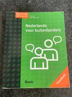 Nederlands voor buitenlanders tekstboek NT2 niveau 0 >A2, Boeken, Ophalen of Verzenden, Alpha, Zo goed als nieuw, MBO