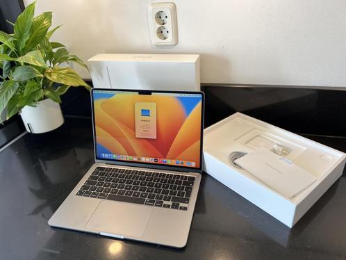A2681,  MacBook Air 13", M2, 8GB ram, 256GB opslag, Grey, Computers en Software, Apple Macbooks, Zo goed als nieuw, MacBook Air