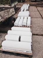 parkeerstootbanden, varkensruggen, biggenruggen, Ophalen, Overige typen, Zo goed als nieuw, Minder dan 25 cm