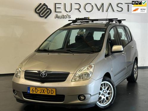Toyota Corolla Verso Gereserveerd!, Auto's, Toyota, Bedrijf, Te koop, Corolla Verso, ABS, Airbags, Airconditioning, Boordcomputer