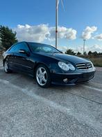MERCEDES BENZ CLK 55 AMG 2003, Auto's, Automaat, Achterwielaandrijving, Blauw, Leder