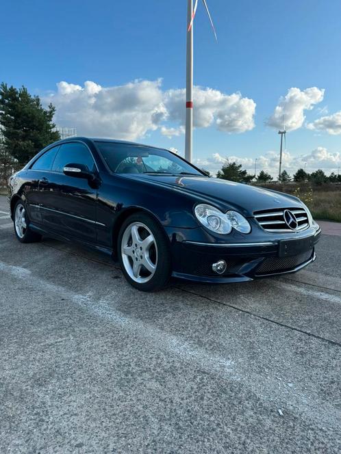 MERCEDES BENZ CLK 55 AMG 2003, Auto's, Mercedes-Benz, Particulier, CLK, ABS, Airbags, Airconditioning, Bluetooth, Centrale vergrendeling