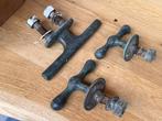 3 bronzen kikkers / bolders, Ophalen of Verzenden, Gebruikt, Overige typen