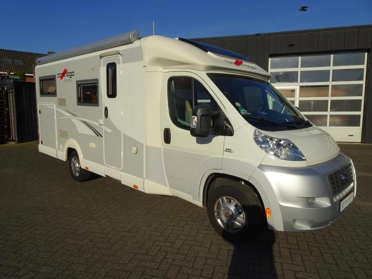 Carthago C-tourer T 143 kwaliteitscamper, Caravans en Kamperen, Campers, Bedrijf, tot en met 2, Half-integraal, Carthago, Diesel