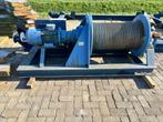 EMCE elektrische lier SB 309 E - evenaar, hijs juk, spreader, Doe-het-zelf en Verbouw, Lieren en Takels, Ophalen, Gebruikt, Elektrisch