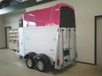 Nieuwe Humbaur Single alu Roze. incl zadelkamer. AANBIEDING, Dieren en Toebehoren, Paarden en Pony's | Trailers en Aanhangwagens