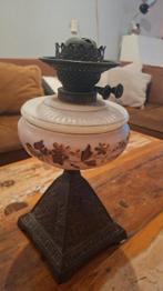 Antieke olielamp, Antiek en Kunst, Ophalen of Verzenden