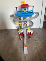 Paw patrol uitkijktoren, Kinderen en Baby's, Speelgoed | Racebanen, Ophalen of Verzenden, Gebruikt, Handmatig, Overige merken