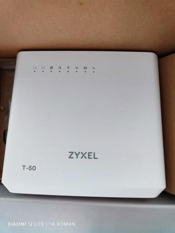 Zyxel T-50 modem vmg8825-t50