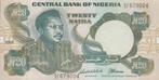 Nigeria 20 Naira 2005  General Murtala Ramad Muhammed, Verzenden, Nigeria, Los biljet