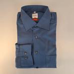 Olymp heren overhemd lange mouw, boordmaat 42 (L), Blauw, Ophalen of Verzenden, Zo goed als nieuw, Halswijdte 41/42 (L)
