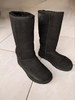 UGG’s laarzen maat 37, Ophalen, Zo goed als nieuw, Zwart, Hoge laarzen