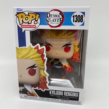 Funko Pop! Demon Slayer: Kyojuro Rengoku #1308 beschikbaar voor biedingen