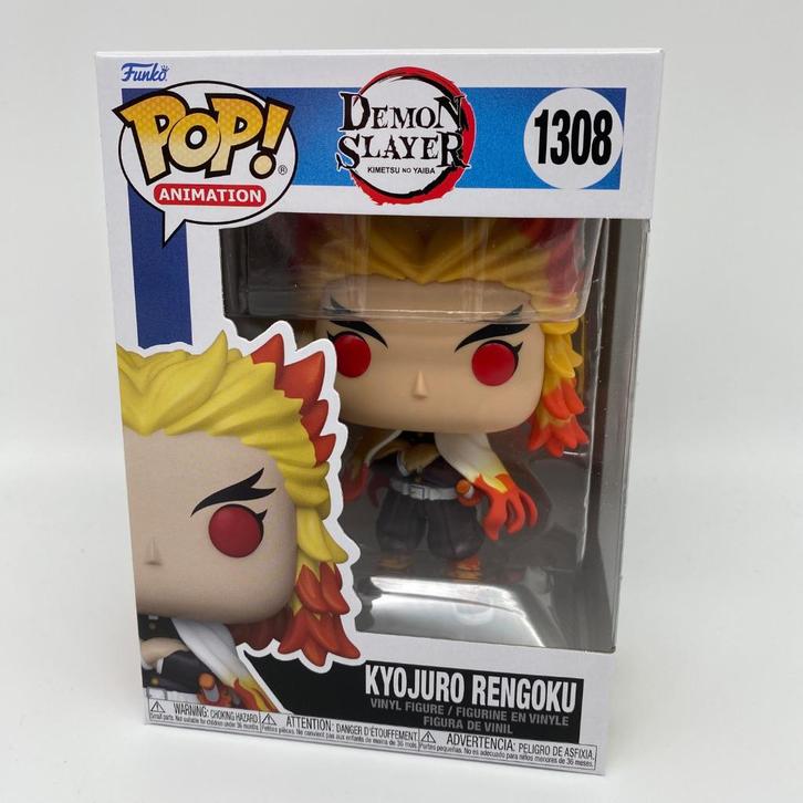 Funko Pop! Demon Slayer: Kyojuro Rengoku #1308, Verzamelen, Poppetjes en Figuurtjes, Nieuw, Ophalen of Verzenden