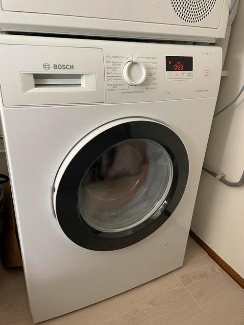 Wasmachine Bosch WAJ28020NL (2024), Witgoed en Apparatuur, Wasmachines, Zo goed als nieuw, Voorlader, 6 tot 8 kg, 85 tot 90 cm