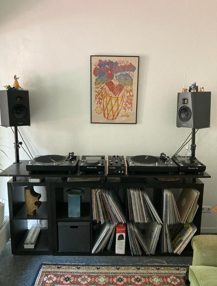 DJ Booth, Muziek en Instrumenten, Dj-sets en Draaitafels, Gebruikt, Dj-set, Overige merken, Ophalen