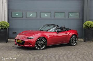 Mazda MX-5 1.5 SkyActiv-G 131 GT-M|Bose|Keyless|Leder|NAP| beschikbaar voor biedingen