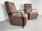 Set van twee moderne fauteuils model Cuba, Ophalen