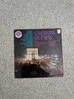 Chansons de Paris LP, Ophalen of Verzenden, 1960 tot 1980, Gebruikt, 12 inch