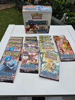 "Lege" Steam Siege Booster Box + 13 Lege Pakjes, Hobby en Vrije tijd, Verzamelkaartspellen | Pokémon, Ophalen of Verzenden, Zo goed als nieuw