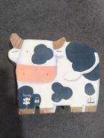 Djeco puzzel koe jigsaw 24 stukjes 3+, Ophalen of Verzenden, 10 tot 50 stukjes, Gebruikt, 2 tot 4 jaar