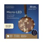 Lumineo  micro LED bal binnen ️Nieuwe in de verpakking, Huis en Inrichting, Lampen | Hanglampen, Ophalen of Verzenden, Nieuw, Glas