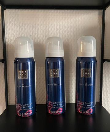 Nieuw rituals of yalda shower gel foam douchegel 3 beschikbaar voor biedingen